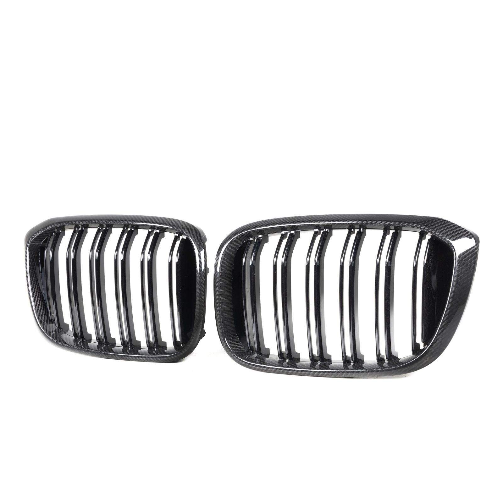 Karbonowy Grill BMW X3 G01 / X4 G02 / iX3 G08 Przedlift M-Performance Styl - obrazek 11