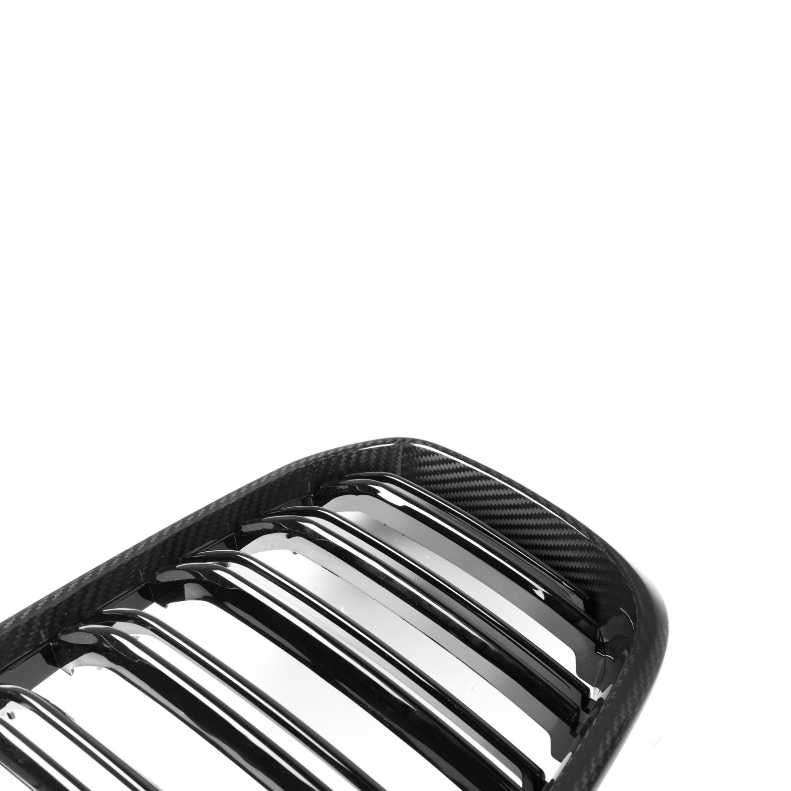 Karbonowy Grill BMW X3 G01 / X4 G02 / iX3 G08 Przedlift M-Performance Styl - obrazek 4