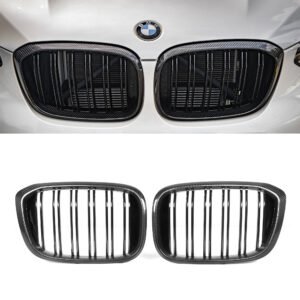 Karbonowy Grill BMW X3 G01 / X4 G02 / iX3 G08 Przedlift M-Performance Styl