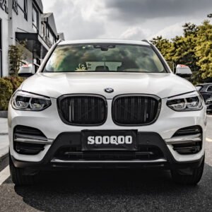 Karbonowy Grill BMW X3 G01 / X4 G02 / iX3 G08 Przedlift M-Performance Styl - obrazek 6