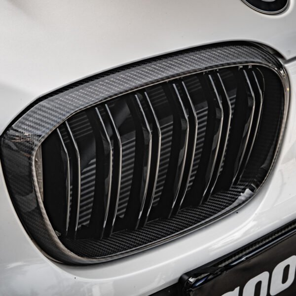 Karbonowy Grill BMW X3 G01 / X4 G02 / iX3 G08 Przedlift M-Performance Styl - obrazek 7