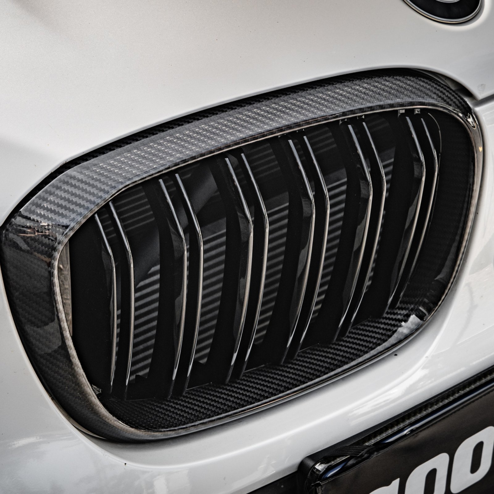 Karbonowy Grill BMW X3 G01 / X4 G02 / iX3 G08 Przedlift M-Performance Styl - obrazek 7