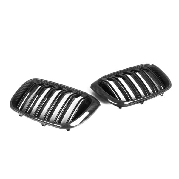 Karbonowy Grill BMW X3 G01 / X4 G02 / iX3 G08 Przedlift M-Performance Styl - obrazek 9