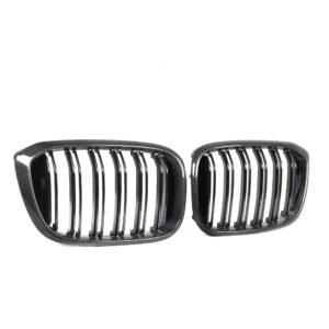 Karbonowy Grill BMW X3 G01 / X4 G02 / iX3 G08 Przedlift M-Performance Styl - obrazek 10