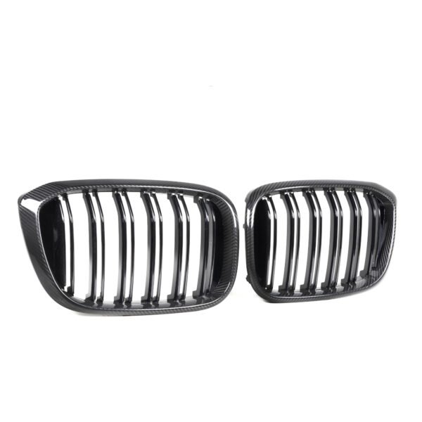 Karbonowy Grill BMW X3 G01 / X4 G02 / iX3 G08 Przedlift M-Performance Styl - obrazek 10