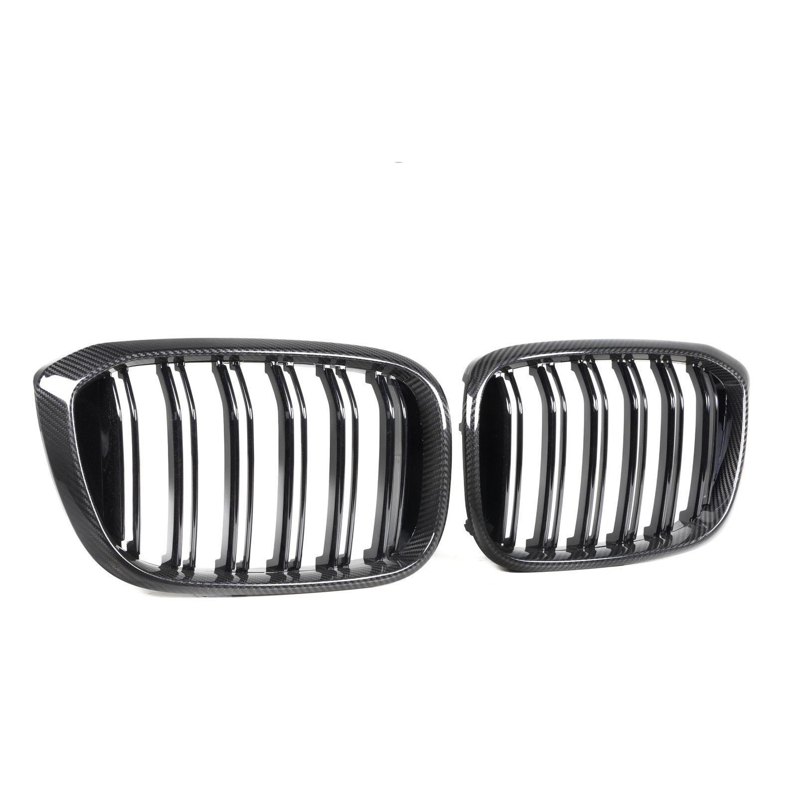 Karbonowy Grill BMW X3 G01 / X4 G02 / iX3 G08 Przedlift M-Performance Styl - obrazek 10