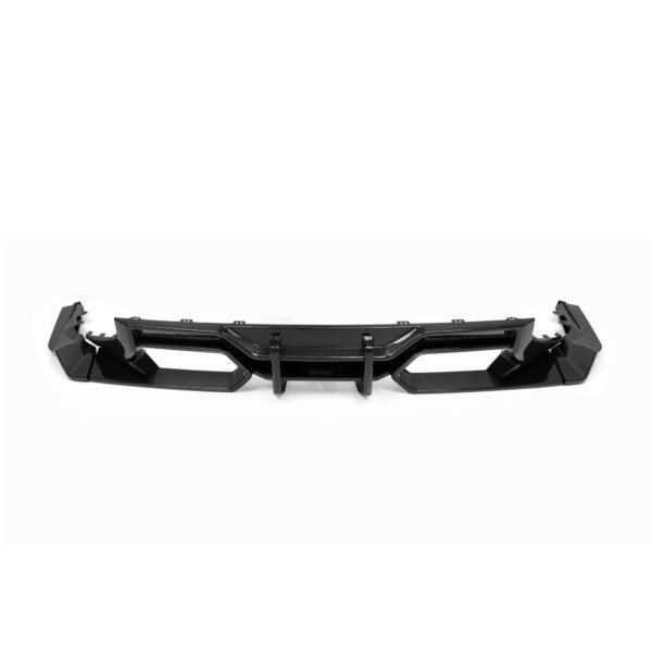 Karbonowy Dyfuzor Spoiler Tył BMW G87 – SQ (SOOQOO) Style, Dry Carbon - obrazek 7