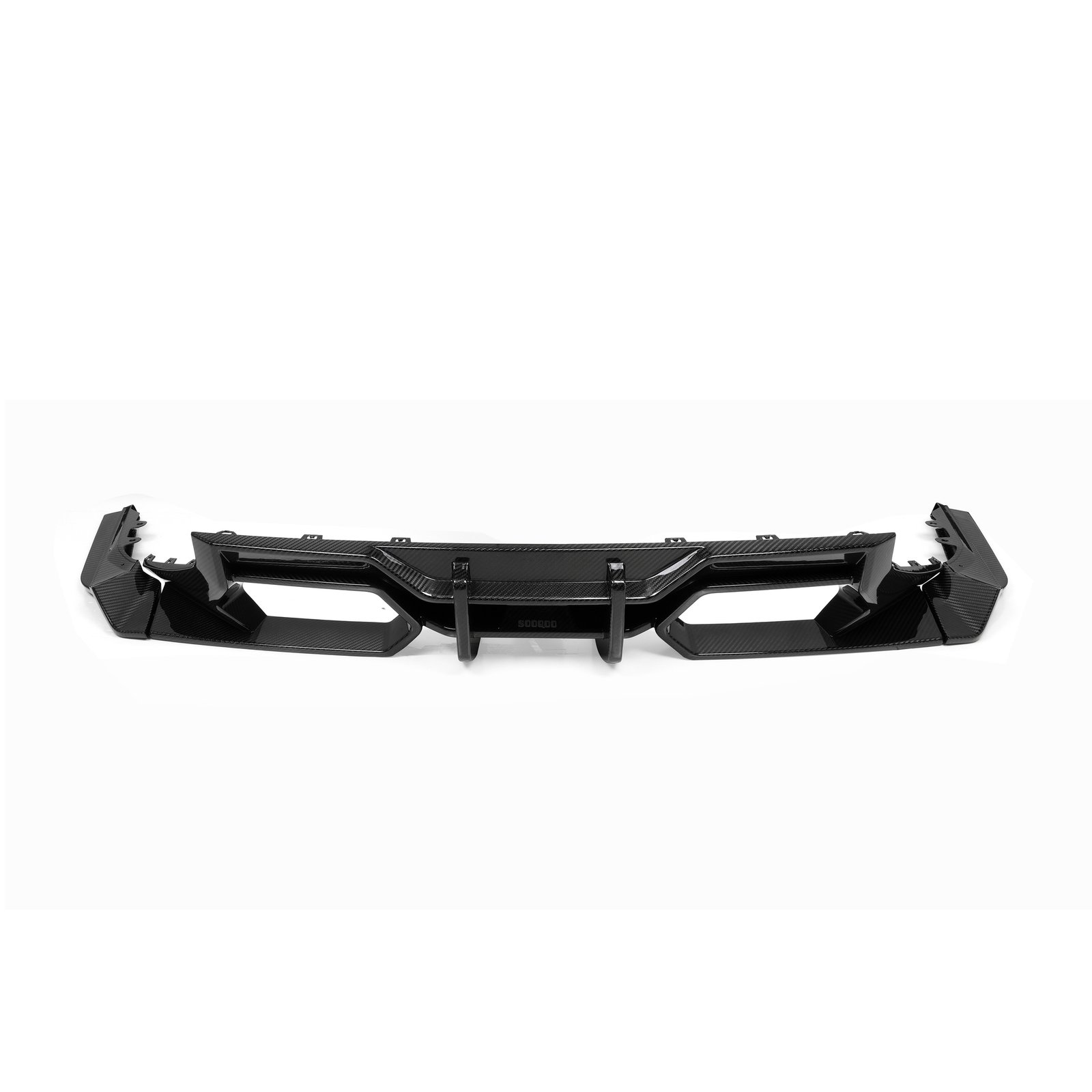Karbonowy Dyfuzor Spoiler Tył BMW G87 – SQ (SOOQOO) Style, Dry Carbon - obrazek 7