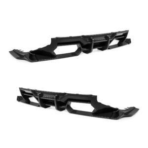 Karbonowy Dyfuzor Spoiler Tył BMW G87 – SQ (SOOQOO) Style, Dry Carbon - obrazek 2