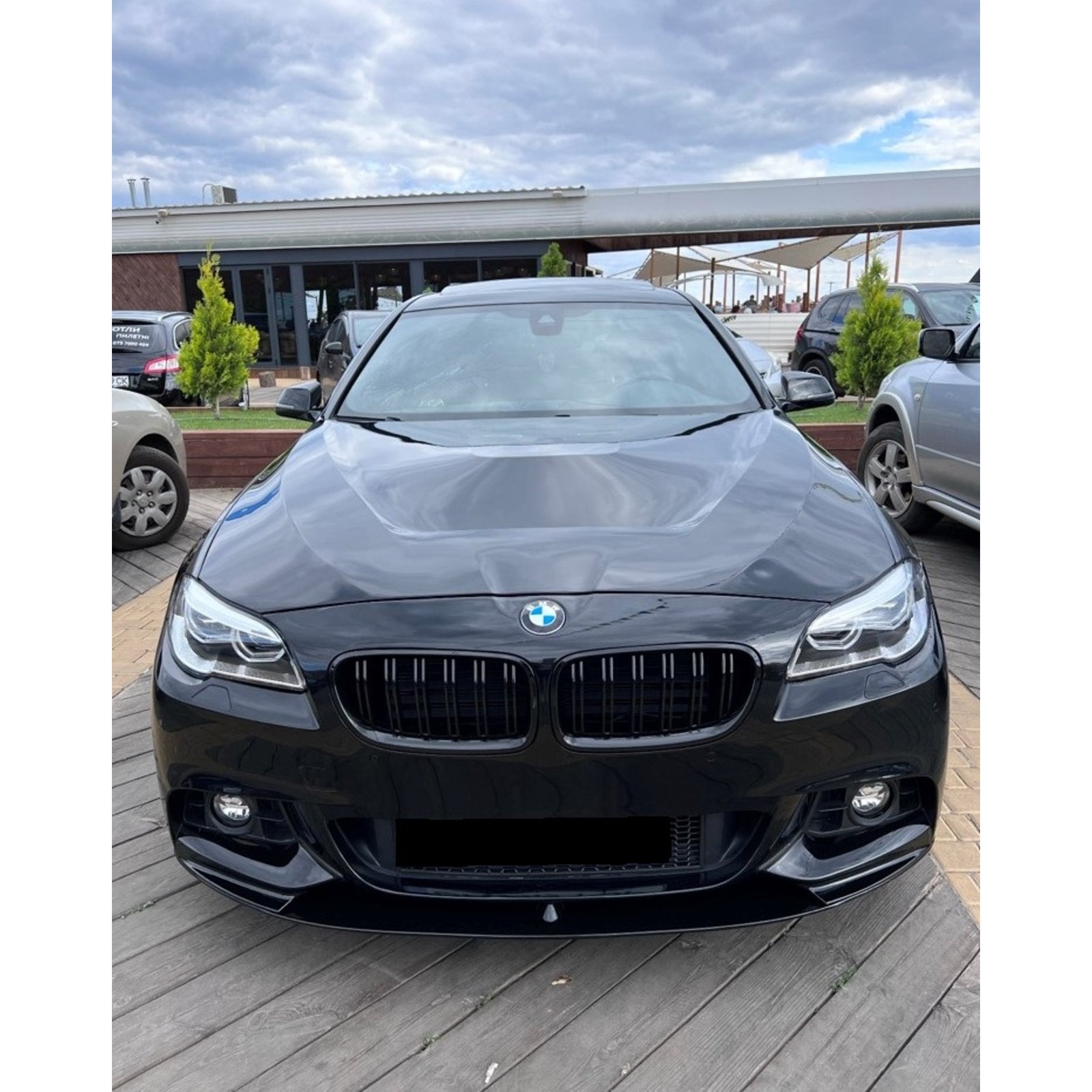 Maska Pokrywa Silnika Przednia Stalowa GTS Style do BMW F10/F11 - obrazek 8