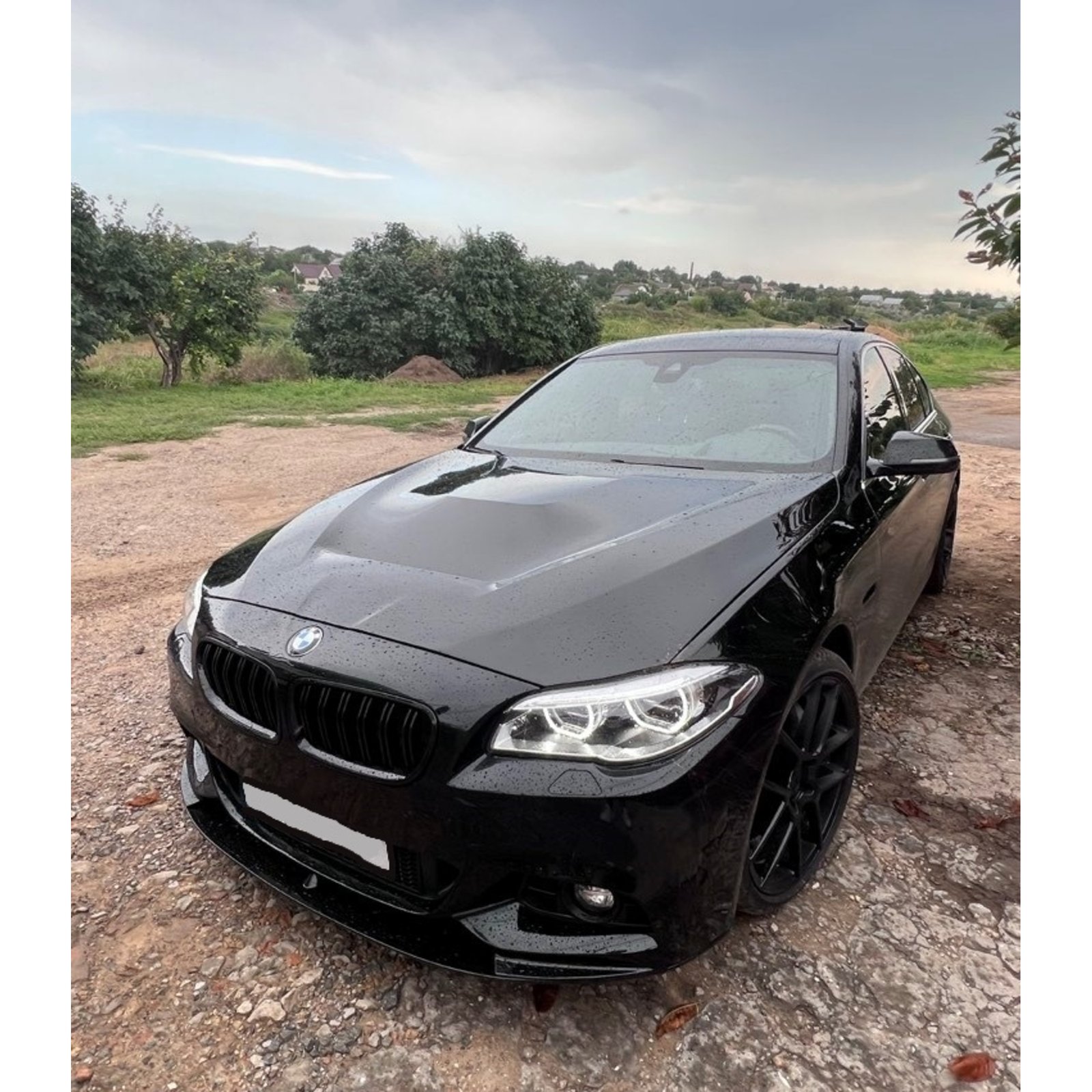 Maska Pokrywa Silnika Przednia Stalowa GTS Style do BMW F10/F11 - obrazek 9